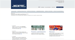 Desktop Screenshot of bedetec.com